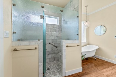 Stunning custom home on .72 acres surrounded by beautiful golf on Cedar Creek Country Club in Texas - for sale on GolfHomes.com, golf home, golf lot