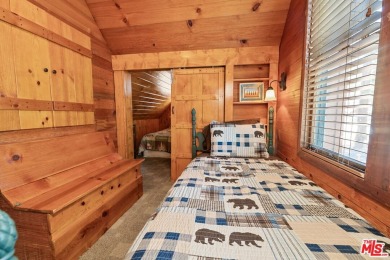 Gorgeous 3/2 Storybook log cabin nestled among the tall trees on on Big Bear Mountain Ski and Golf Resort in California - for sale on GolfHomes.com, golf home, golf lot