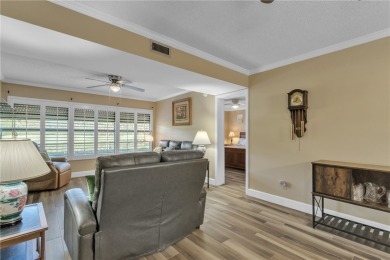 Time to bask in this beautifully renovated, unfurnished, FIRST on Vista Plantation Golf Club in Florida - for sale on GolfHomes.com, golf home, golf lot