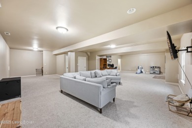 Welcome to this stunning all-brick home in Fairway Crossing on Weissinger Hills Golf Club in Kentucky - for sale on GolfHomes.com, golf home, golf lot