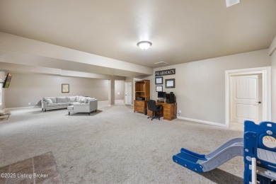 Welcome to this stunning all-brick home in Fairway Crossing on Weissinger Hills Golf Club in Kentucky - for sale on GolfHomes.com, golf home, golf lot