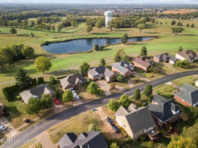 Welcome to this stunning all-brick home in Fairway Crossing on Weissinger Hills Golf Club in Kentucky - for sale on GolfHomes.com, golf home, golf lot