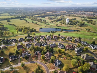 Welcome to this stunning all-brick home in Fairway Crossing on Weissinger Hills Golf Club in Kentucky - for sale on GolfHomes.com, golf home, golf lot