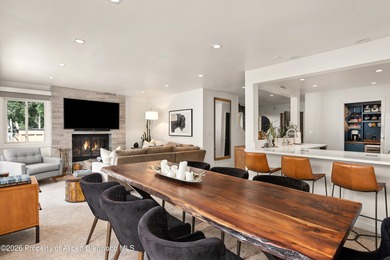 This contemporary villa offers an exceptional retreat for both on The Snowmass Club in Colorado - for sale on GolfHomes.com, golf home, golf lot