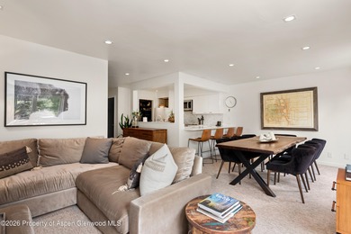 This contemporary villa offers an exceptional retreat for both on The Snowmass Club in Colorado - for sale on GolfHomes.com, golf home, golf lot