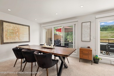 This contemporary villa offers an exceptional retreat for both on The Snowmass Club in Colorado - for sale on GolfHomes.com, golf home, golf lot