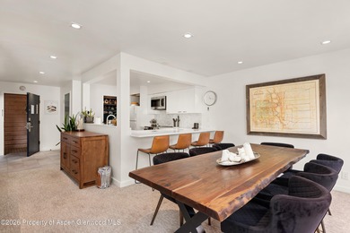 This contemporary villa offers an exceptional retreat for both on The Snowmass Club in Colorado - for sale on GolfHomes.com, golf home, golf lot