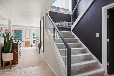 This contemporary villa offers an exceptional retreat for both on The Snowmass Club in Colorado - for sale on GolfHomes.com, golf home, golf lot