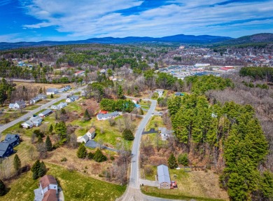 Building lot is located at the end of a cul-de-sac, just a few on Newport Golf Club in New Hampshire - for sale on GolfHomes.com, golf home, golf lot