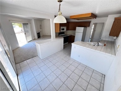 Desirable Single-Story Malibu Floor Plan! Golf and Mountain on Painted Desert Golf Club in Nevada - for sale on GolfHomes.com, golf home, golf lot