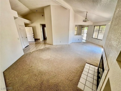 Desirable Single-Story Malibu Floor Plan! Golf and Mountain on Painted Desert Golf Club in Nevada - for sale on GolfHomes.com, golf home, golf lot