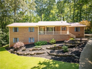 If you want a private home that sits up from the road so you on The Trail At Chickasaw Pointe in South Carolina - for sale on GolfHomes.com, golf home, golf lot