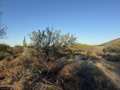 Situated in the coveted Desert Mountain community, this nearly on Desert Mountain Golf Club - Renegade Course in Arizona - for sale on GolfHomes.com, golf home, golf lot