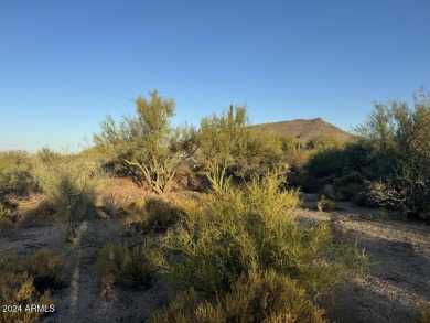 Situated in the coveted Desert Mountain community, this nearly on Desert Mountain Golf Club - Renegade Course in Arizona - for sale on GolfHomes.com, golf home, golf lot