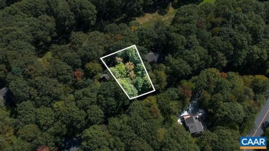 Build your dream getaway on this golf front lot at the 6th tee on Devils Knob in Virginia - for sale on GolfHomes.com, golf home, golf lot