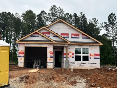 Premium lot! Don't miss this beautiful new ranch home in on Riverwood Golf and Athletic Club in North Carolina - for sale on GolfHomes.com, golf home, golf lot