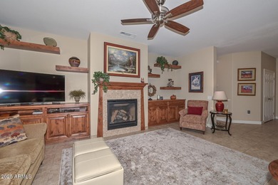 LOCATION, PRIVACY & UPGRADES GALORE! Experience Beauty & Comfort on Sun City Grand Golf Couse and Club in Arizona - for sale on GolfHomes.com, golf home, golf lot