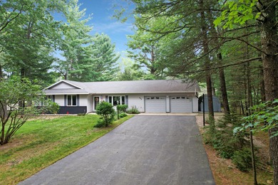 Welcome to this beautiful ranch-style home perfectly positioned on White Deer Country Club in Michigan - for sale on GolfHomes.com, golf home, golf lot