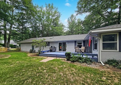 Welcome to this beautiful ranch-style home perfectly positioned on White Deer Country Club in Michigan - for sale on GolfHomes.com, golf home, golf lot