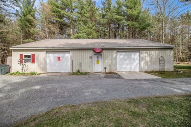 Great location across from the Hemlock Golf Course! This on Hemlock Golf Club in Michigan - for sale on GolfHomes.com, golf home, golf lot