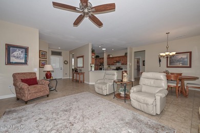 LOCATION, PRIVACY & UPGRADES GALORE! Experience Beauty & Comfort on Sun City Grand Golf Couse and Club in Arizona - for sale on GolfHomes.com, golf home, golf lot