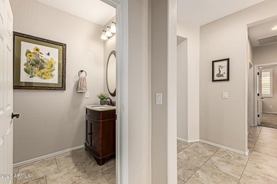 LIVE YOUR DREAMS! Stunning, highly upgraded Sanctuary welcomes on Poston Butte Golf Club in Arizona - for sale on GolfHomes.com, golf home, golf lot