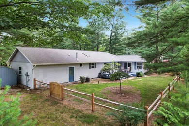 Welcome to this beautiful ranch-style home perfectly positioned on White Deer Country Club in Michigan - for sale on GolfHomes.com, golf home, golf lot
