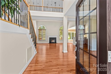 This stunning brick home, located in the Crescent Vistas, sits on  in North Carolina - for sale on GolfHomes.com, golf home, golf lot
