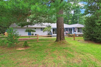 Welcome to this beautiful ranch-style home perfectly positioned on White Deer Country Club in Michigan - for sale on GolfHomes.com, golf home, golf lot