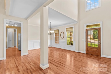 This stunning brick home, located in the Crescent Vistas, sits on  in North Carolina - for sale on GolfHomes.com, golf home, golf lot