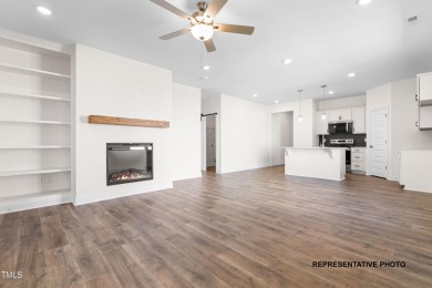 Premium lot! Don't miss this beautiful new ranch home in on Riverwood Golf and Athletic Club in North Carolina - for sale on GolfHomes.com, golf home, golf lot