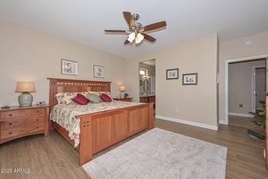 LOCATION, PRIVACY & UPGRADES GALORE! Experience Beauty & Comfort on Sun City Grand Golf Couse and Club in Arizona - for sale on GolfHomes.com, golf home, golf lot