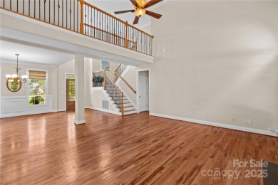 This stunning brick home, located in the Crescent Vistas, sits on  in North Carolina - for sale on GolfHomes.com, golf home, golf lot