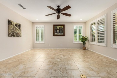 LIVE YOUR DREAMS! Stunning, highly upgraded Sanctuary welcomes on Poston Butte Golf Club in Arizona - for sale on GolfHomes.com, golf home, golf lot