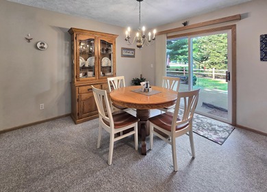 Welcome to this beautiful ranch-style home perfectly positioned on White Deer Country Club in Michigan - for sale on GolfHomes.com, golf home, golf lot