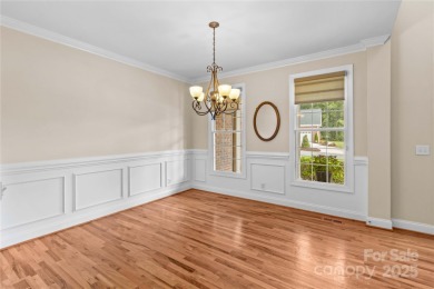 This stunning brick home, located in the Crescent Vistas, sits on  in North Carolina - for sale on GolfHomes.com, golf home, golf lot