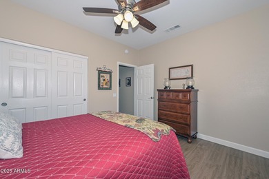 LOCATION, PRIVACY & UPGRADES GALORE! Experience Beauty & Comfort on Sun City Grand Golf Couse and Club in Arizona - for sale on GolfHomes.com, golf home, golf lot