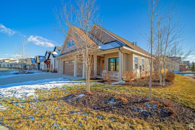 This thoughtfully designed two-story home in the desirable on Homestead Golf Club and Resort in Utah - for sale on GolfHomes.com, golf home, golf lot