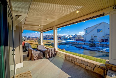 This thoughtfully designed two-story home in the desirable on Homestead Golf Club and Resort in Utah - for sale on GolfHomes.com, golf home, golf lot