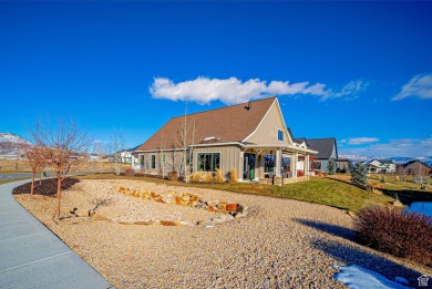 This thoughtfully designed two-story home in the desirable on Homestead Golf Club and Resort in Utah - for sale on GolfHomes.com, golf home, golf lot