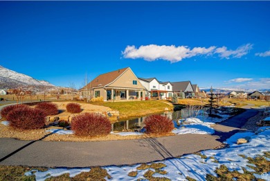 This thoughtfully designed two-story home in the desirable on Homestead Golf Club and Resort in Utah - for sale on GolfHomes.com, golf home, golf lot