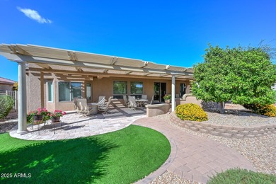LOCATION, PRIVACY & UPGRADES GALORE! Experience Beauty & Comfort on Sun City Grand Golf Couse and Club in Arizona - for sale on GolfHomes.com, golf home, golf lot