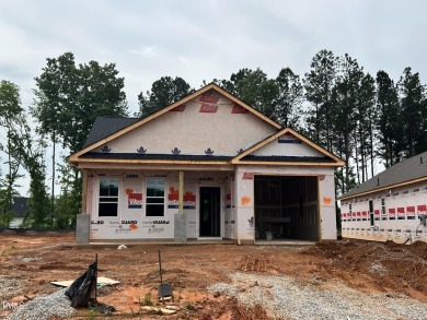 Premium lot! Beautiful new ranch home in Clayton's Ashcroft on Riverwood Golf and Athletic Club in North Carolina - for sale on GolfHomes.com, golf home, golf lot