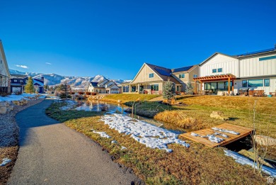 This thoughtfully designed two-story home in the desirable on Homestead Golf Club and Resort in Utah - for sale on GolfHomes.com, golf home, golf lot