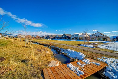 This thoughtfully designed two-story home in the desirable on Homestead Golf Club and Resort in Utah - for sale on GolfHomes.com, golf home, golf lot