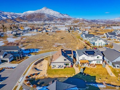 This thoughtfully designed two-story home in the desirable on Homestead Golf Club and Resort in Utah - for sale on GolfHomes.com, golf home, golf lot