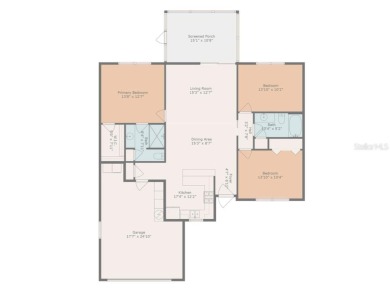 BOND PAID - TURNKEY - PRIME LOCATION IN LIBERTY PARK! This on Glenview Championship Golf and Country Club in Florida - for sale on GolfHomes.com, golf home, golf lot
