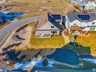 This thoughtfully designed two-story home in the desirable on Homestead Golf Club and Resort in Utah - for sale on GolfHomes.com, golf home, golf lot