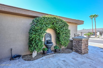 LOCATION, PRIVACY & UPGRADES GALORE! Experience Beauty & Comfort on Sun City Grand Golf Couse and Club in Arizona - for sale on GolfHomes.com, golf home, golf lot