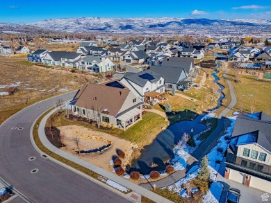 This thoughtfully designed two-story home in the desirable on Homestead Golf Club and Resort in Utah - for sale on GolfHomes.com, golf home, golf lot